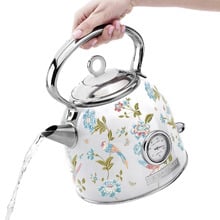Laura Ashley Elveden 1.7L Dome Kettle
